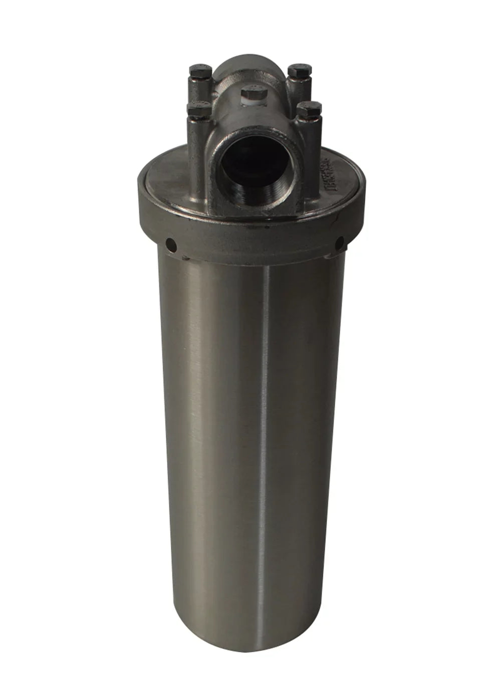 PreAsion Pressure moisture Filter Housing Heavy-duty for 10"L Cartridges 1"NPT with Bracket