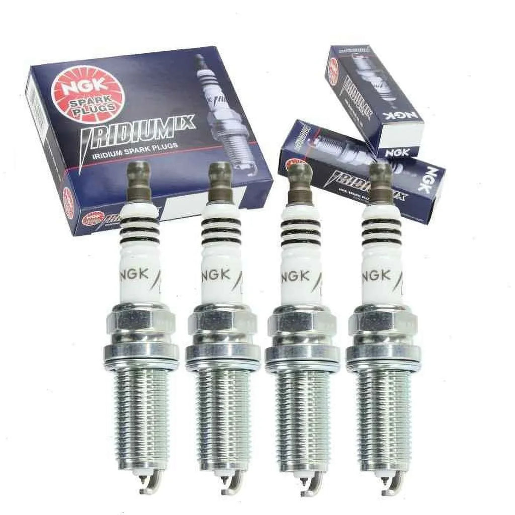 4 pc NGK Iridium IX Spark Plugs matching with  Camry 2.5L L4 2010-2017