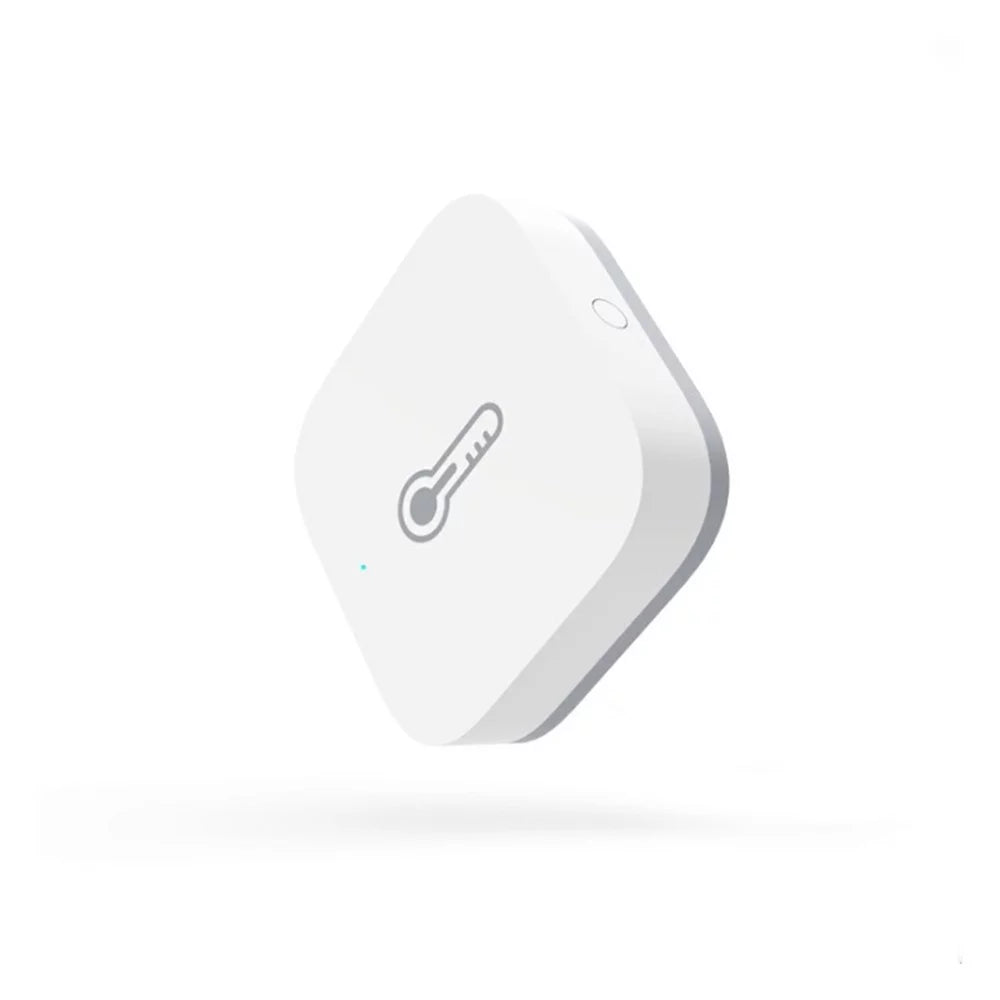 Temperature Sensor Smart Aqara Humidity Sensor for Remote Monitoring and Home Automation REQUIRES AQARA HUB appropriate with  HomeKit