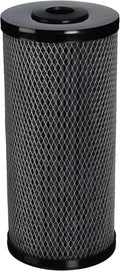 4 Pack Universal Heavy Duty House Carbon 2 Phase Cartridges matching With WFHDC8001 Models  Remove Bad Taste & Odor  Whole House Replacement moisture Filter Cartridge -Black