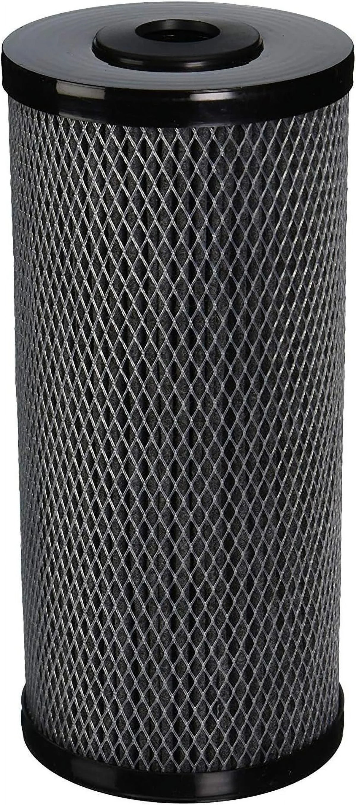 4 Pack Universal Heavy Duty House Carbon 2 Phase Cartridges matching With WFHDC8001 Models  Remove Bad Taste & Odor  Whole House Replacement moisture Filter Cartridge -Black