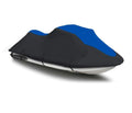 BLACK / BLUE HEAVY-DUTY, PWC 600D JET SKI shield matching for Kawasaki STX-12F / JT1200D7F 2003 2004 2005 2006 2007 2008